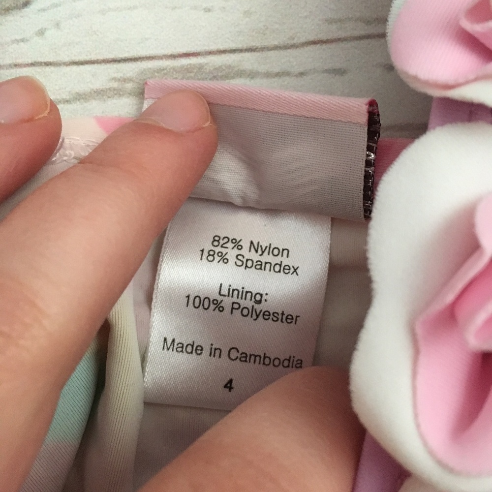 floatimini baby girl 4 one piece swimsuit feminine - Picture 2 of 4